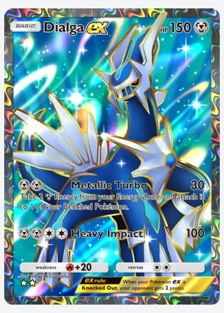 Dialga ex — catalogusbeeld
