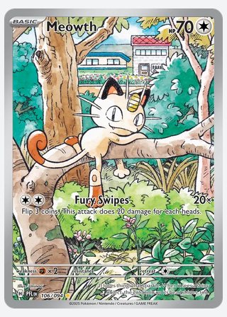 Meowth — catalogusbeeld