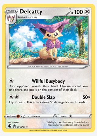 Delcatty — catalogusbeeld