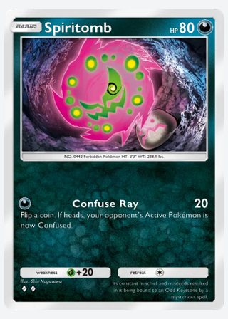 Spiritomb — catalogusbeeld
