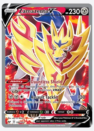 Zamazenta V — catalogusbeeld