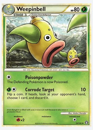 Weepinbell — catalogusbeeld