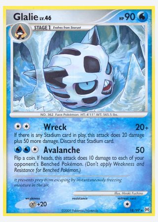 Glalie — catalogusbeeld