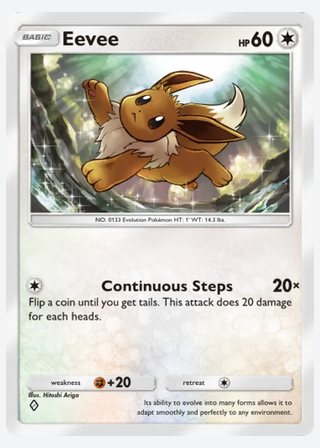 Eevee — catalogusbeeld