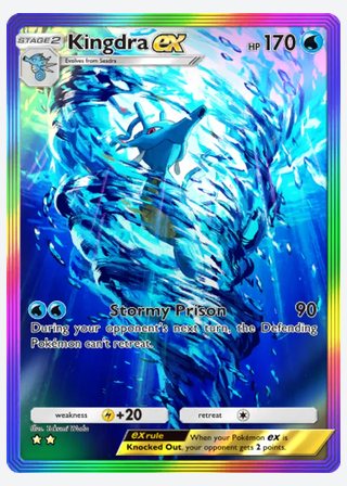 Kingdra ex — catalogusbeeld