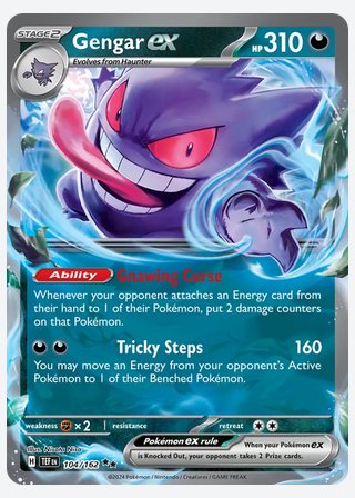 Gengar ex — catalogusbeeld