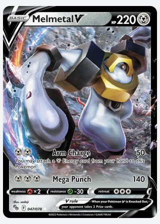 Melmetal V — catalogusbeeld