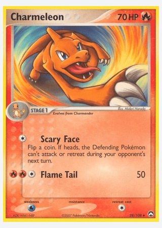 Charmeleon — catalogusbeeld