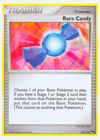 Rare Candy — catalogusbeeld