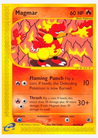 Magmar — catalogusbeeld