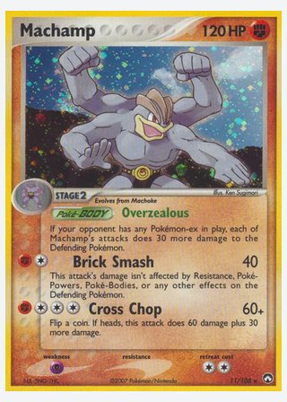 Machamp — catalogusbeeld