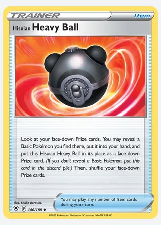 Hisuian Heavy Ball — catalogusbeeld
