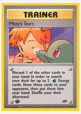 Misty's Tears — catalogusbeeld