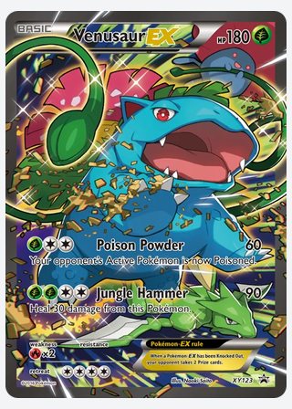 Venusaur EX — catalogusbeeld