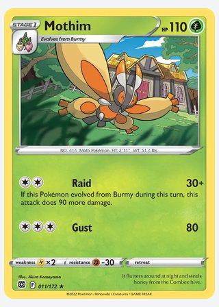 Mothim — catalogusbeeld