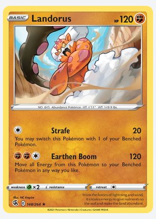 Landorus — catalogusbeeld