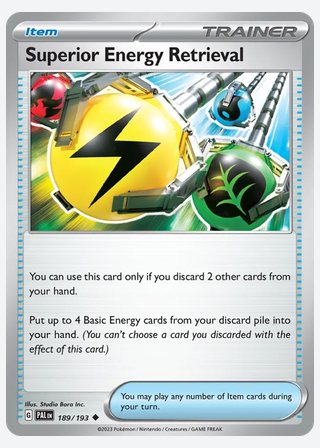 Superior Energy Retrieval — catalogusbeeld