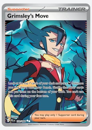 Grimsley's Move — catalogusbeeld