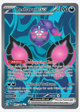 Pecharunt ex — catalogusbeeld