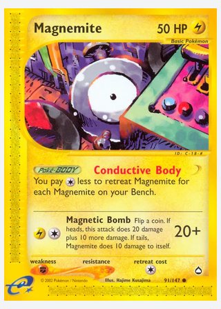 Magnemite — catalogusbeeld