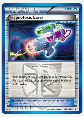 Hypnotoxic Laser — catalogusbeeld