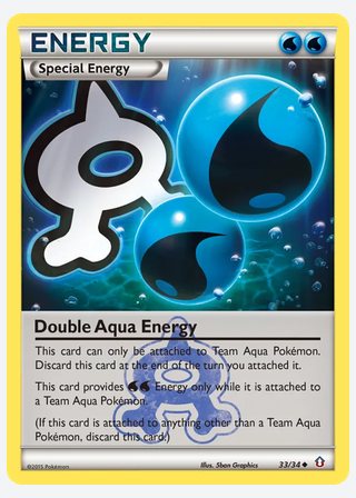 Double Aqua Energy — catalogusbeeld