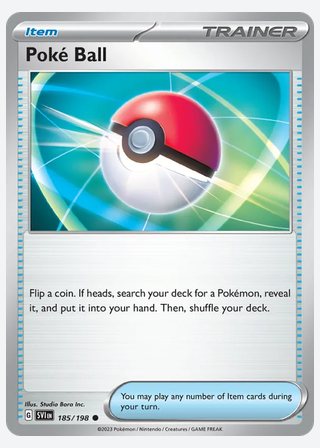 Poké Ball — catalogusbeeld