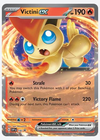 Victini ex — catalogusbeeld