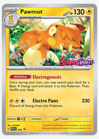 Pawmot — catalogusbeeld