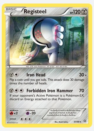 Registeel — catalogusbeeld