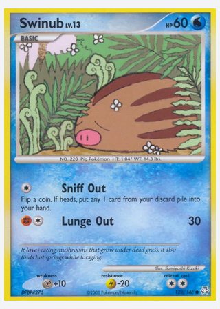 Swinub — catalogusbeeld