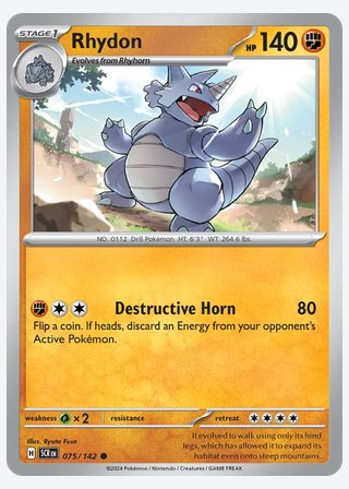 Rhydon — catalogusbeeld