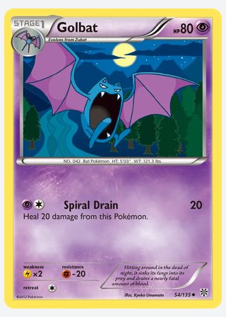 Golbat — catalogusbeeld