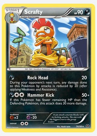 Scrafty — catalogusbeeld
