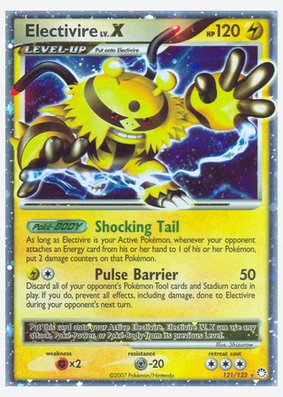 Electivire — catalogusbeeld