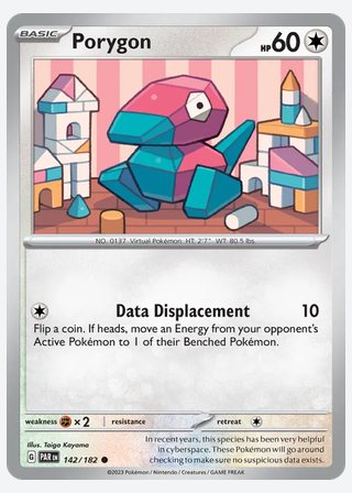 Porygon — catalogusbeeld