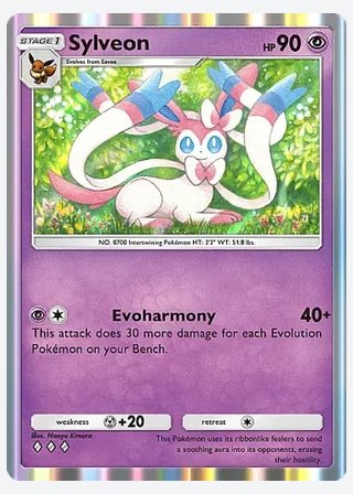 Sylveon — catalogusbeeld