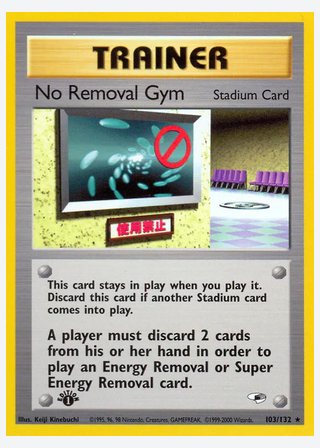 No Removal Gym — catalogusbeeld