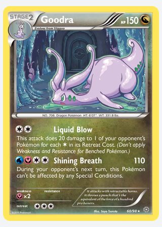 Goodra — catalogusbeeld