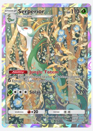 Serperior — catalogusbeeld