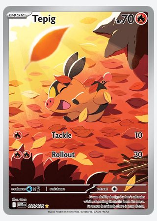 Tepig — catalogusbeeld