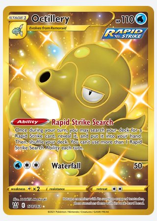Octillery — catalogusbeeld