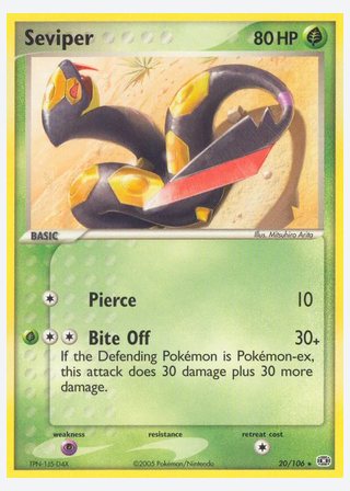 Seviper — catalogusbeeld