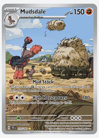 Mudsdale — catalogusbeeld