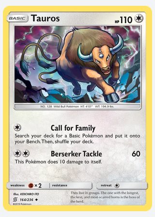 Tauros — catalogusbeeld