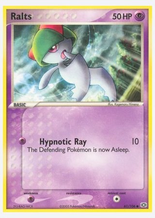 Ralts — catalogusbeeld