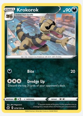 Krokorok — catalogusbeeld