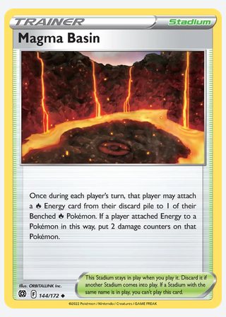 Magma Basin — catalogusbeeld