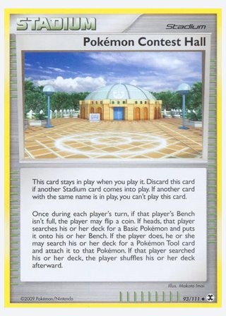 Pokémon Contest Hall — catalogusbeeld