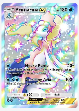 Primarina ex — catalogusbeeld